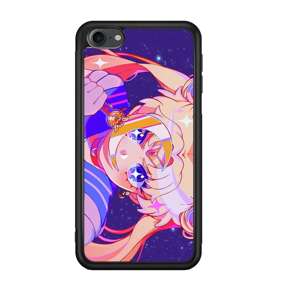 Sailor Moon a Confidence for Action iPod Touch 6 Case-Rubber Black (2D Case)-Oxvistore