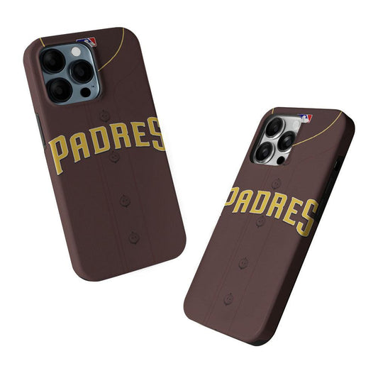 San Diego Padres Jersey 2 in 1 Tough Phone Case-Oxvistore