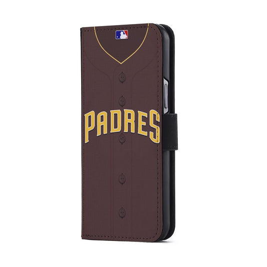San Diego Padres Jersey Flip Wallet Phone Case-Oxvistore