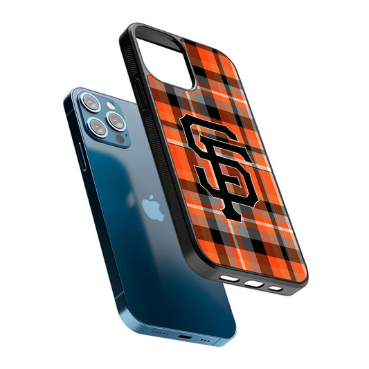 San Francisco Giants Pattern 2D Rubber Phone Case-Oxvistore