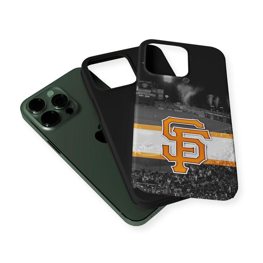 San Francisco Giants Stadium 2 in 1 Tough Phone Case-Oxvistore