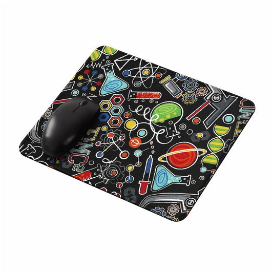 Science Chemistry Lab Molecules Mouse Pads-Oxvistore