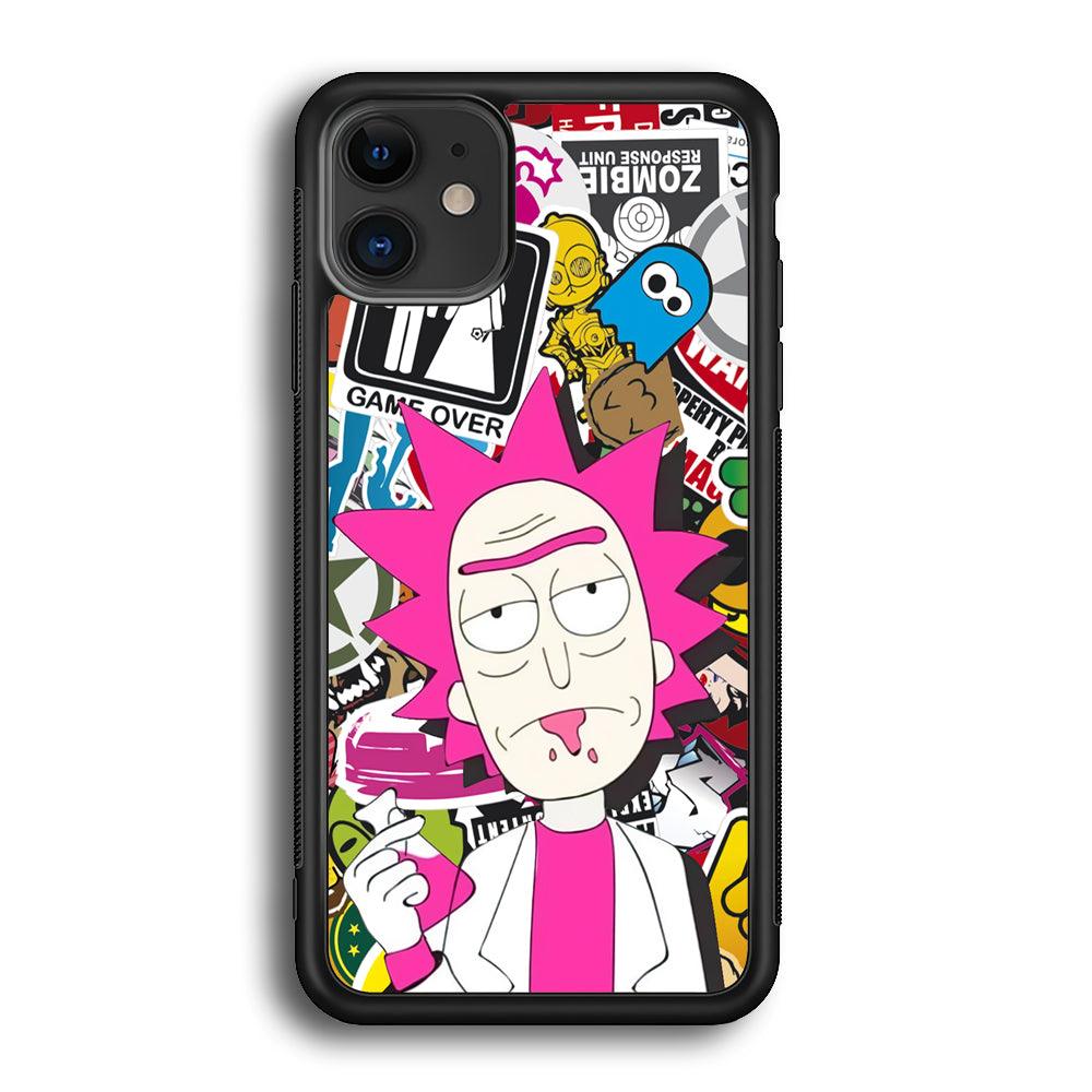 Science with Dr Sanchez iPhone 12 Case-Rubber Black (2D Case)-Oxvistore