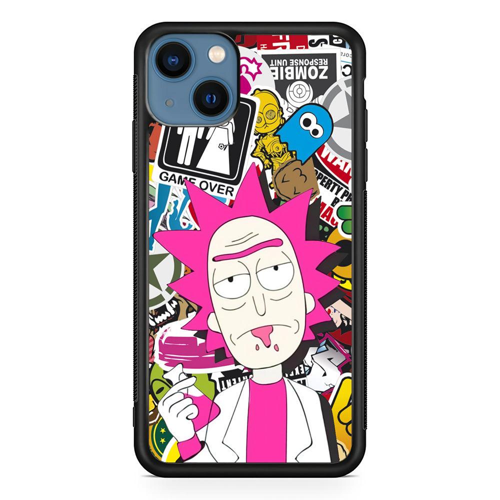 Science with Dr Sanchez iPhone 15 Plus Case-Rubber Black (2D Case)-Oxvistore