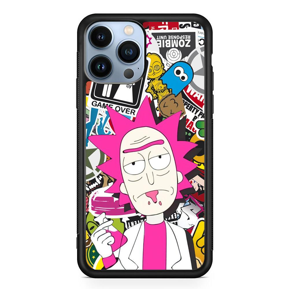 Science with Dr Sanchez iPhone 13 Pro Max Case-Rubber Black (2D Case)-Oxvistore