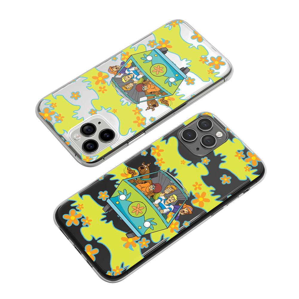 Scooby Doo Down a Scary Path Clear Soft Case-Oxvistore