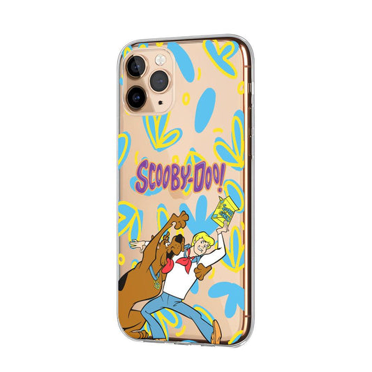Scooby Doo Favorite Snacks Clear Soft Case-Oxvistore