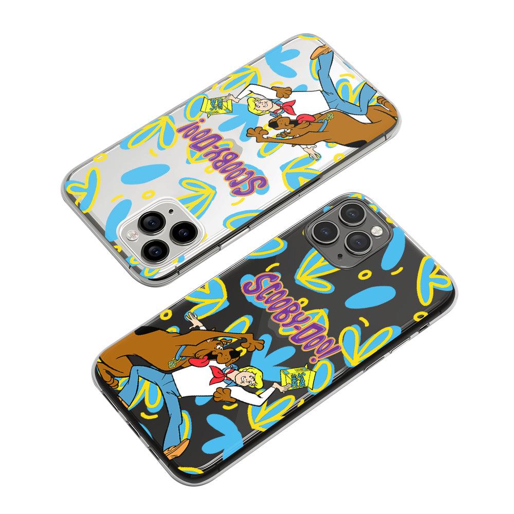 Scooby Doo Favorite Snacks Clear Soft Case-Oxvistore