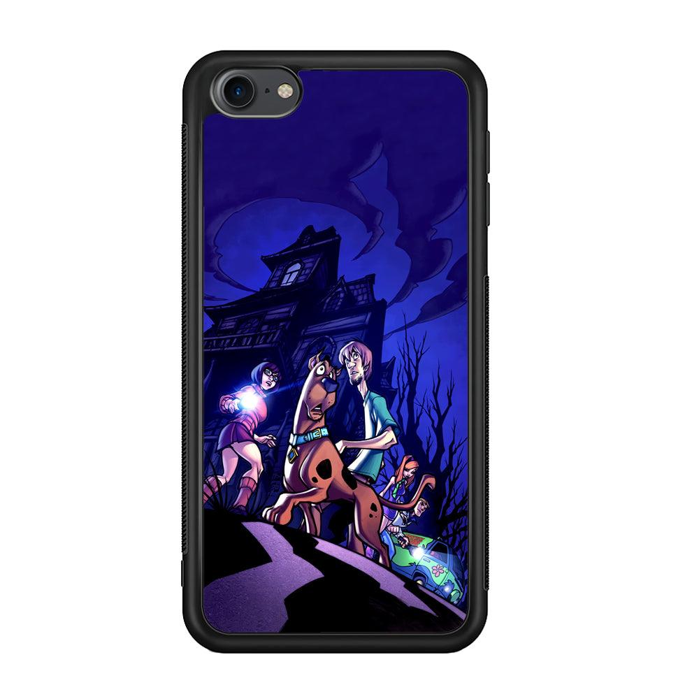 Scooby Doo Seeing The Clue iPod Touch 6 Case-Rubber Black (2D Case)-Oxvistore