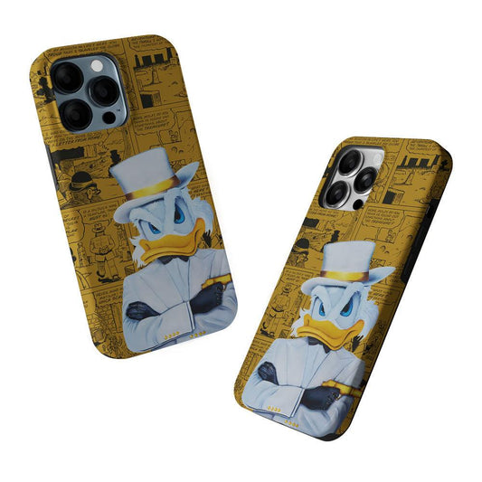 Scrooge McDuck Comic 2 in 1 Tough Phone Case-Oxvistore
