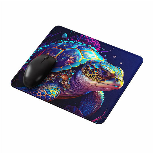 Sea Turtle Dreamy Colorful Mouse Pads-Oxvistore