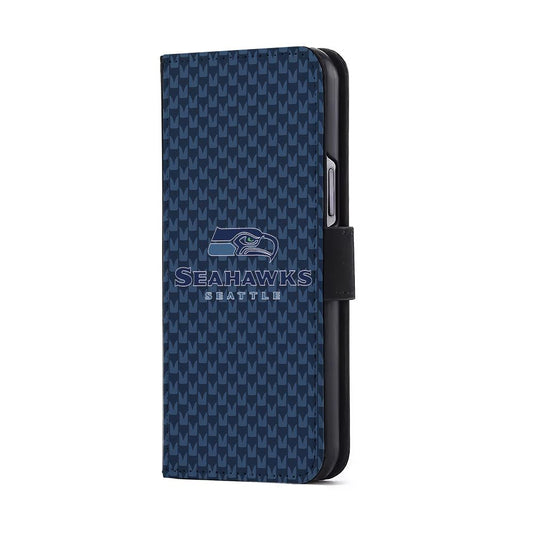 Seattle Seahawks Logo Flip Wallet Phone Case-Oxvistore