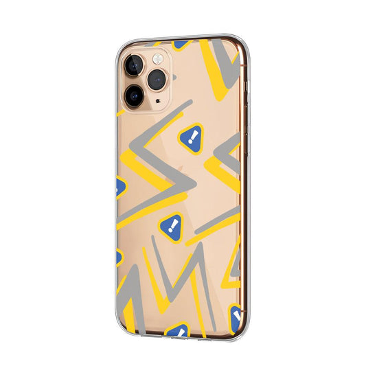 Shape for Prohibition Movement Clear Soft Case-Oxvistore