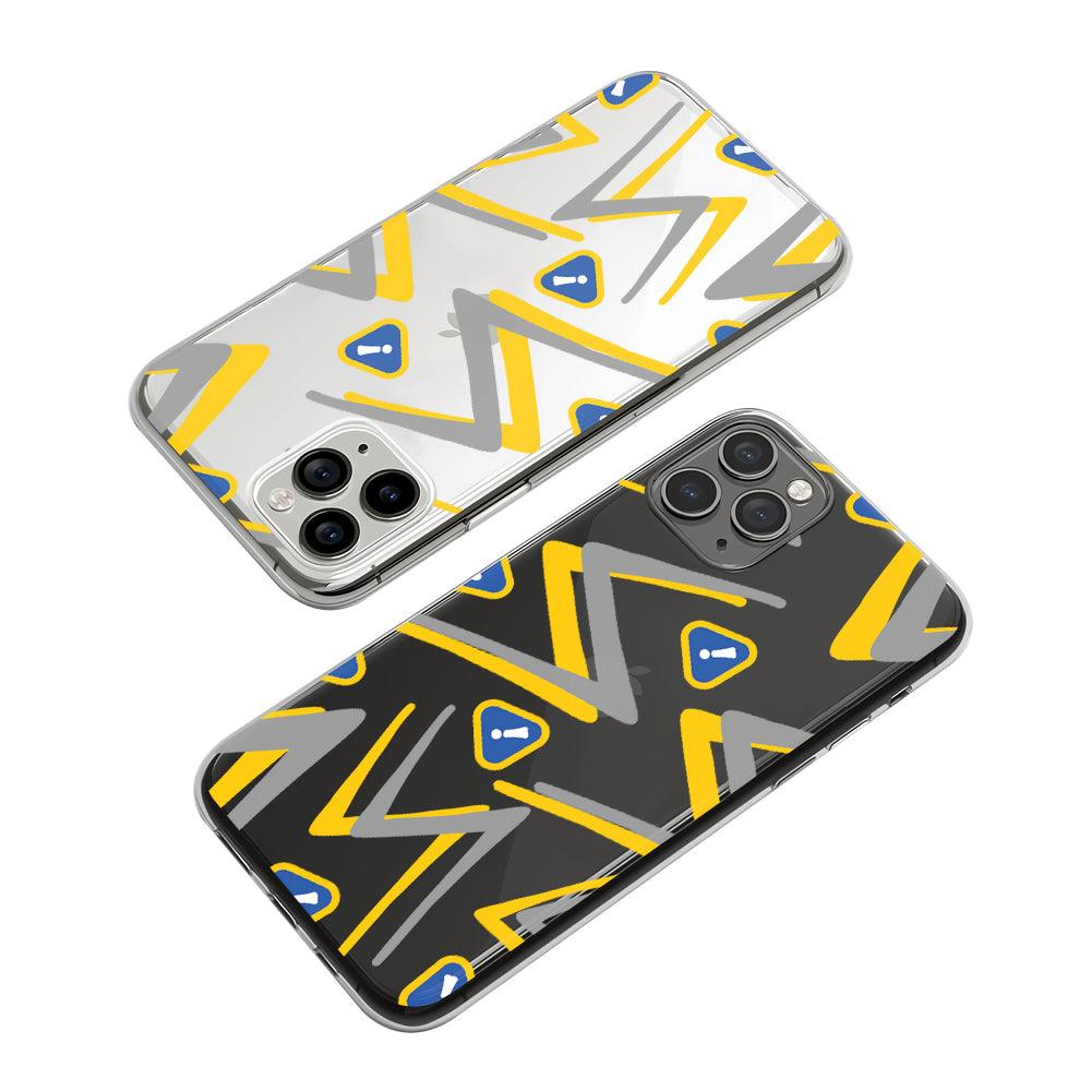 Shape for Prohibition Movement Clear Soft Case-Oxvistore