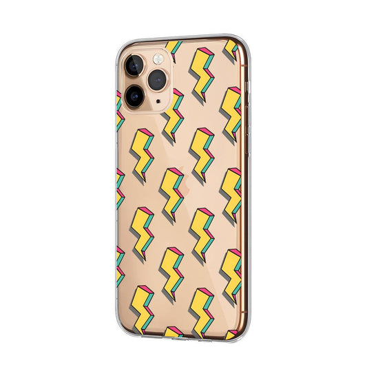 Shape of Disco Lightning Clear Soft Case-Oxvistore