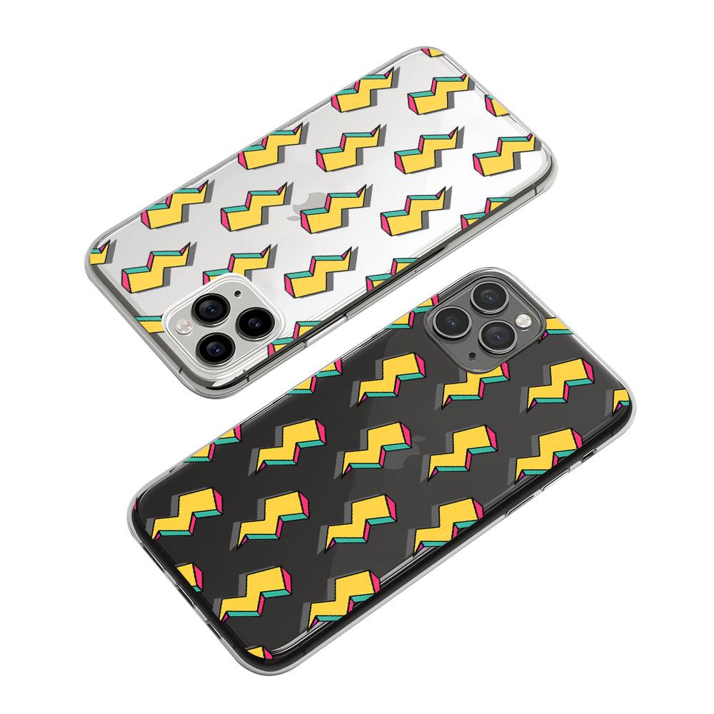 Shape of Disco Lightning Clear Soft Case-Oxvistore