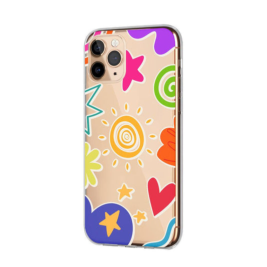 Shape of Shine World Clear Soft Case-Oxvistore