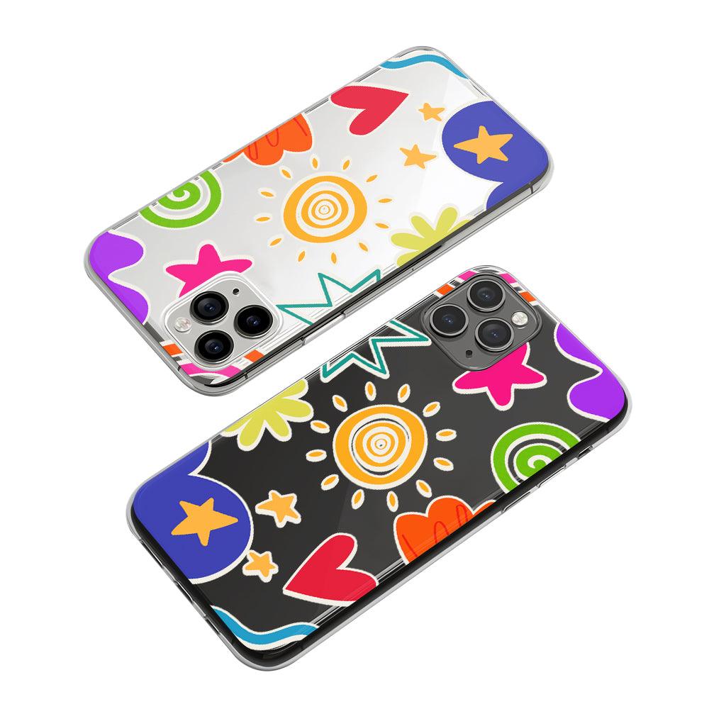 Shape of Shine World Clear Soft Case-Oxvistore