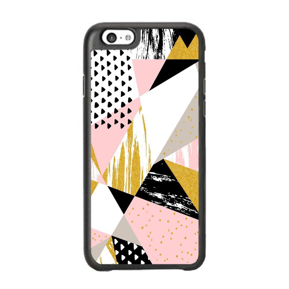 Shapes Abstract 01 iPhone 6 Plus | 6s Plus Case-Rubber Black (2D Case)-Oxvistore