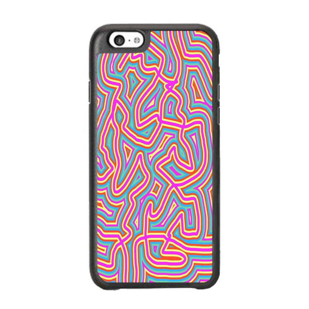 Shapes Abstract 04 iPhone 6 Plus | 6s Plus Case-Rubber Black (2D Case)-Oxvistore