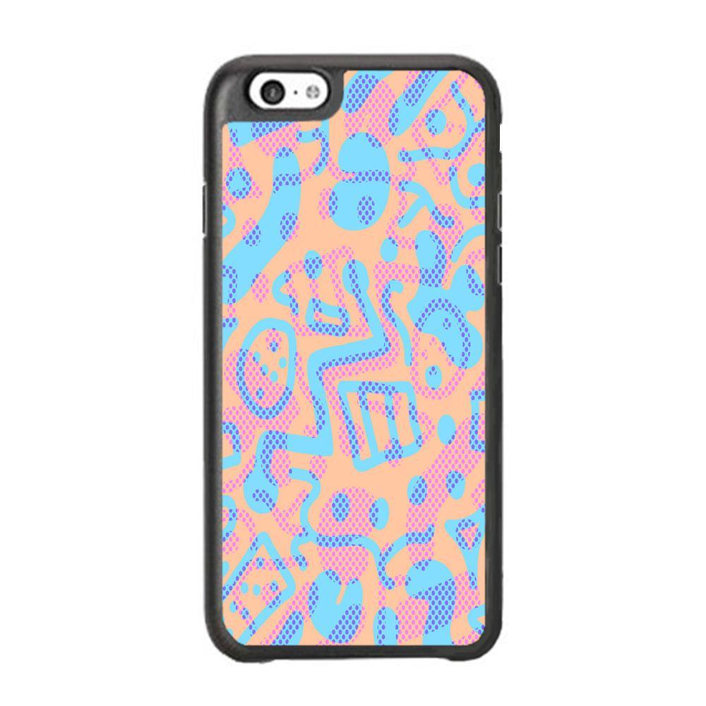 Shapes Abstract 05 iPhone 6 Plus | 6s Plus Case-Rubber Black (2D Case)-Oxvistore