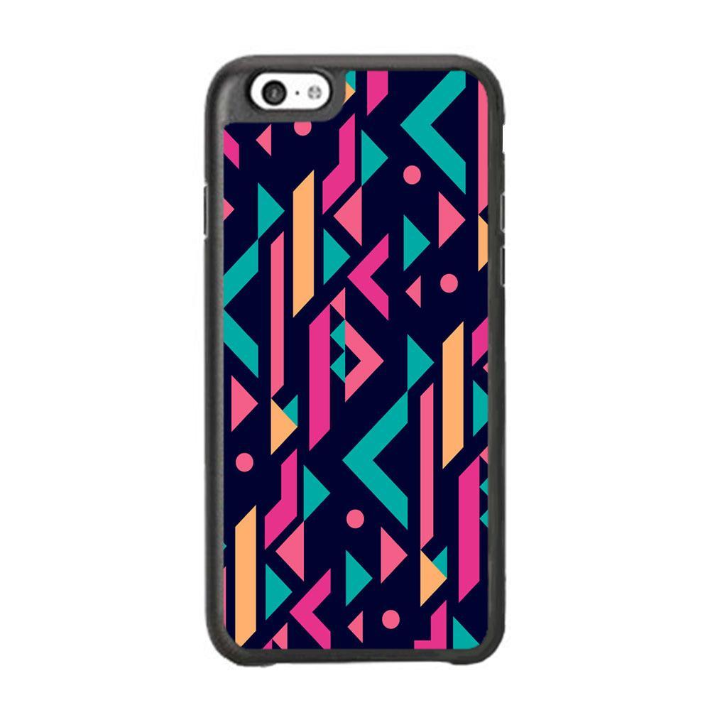 Shapes Abstract 07 iPhone 6 Plus | 6s Plus Case-Rubber Black (2D Case)-Oxvistore