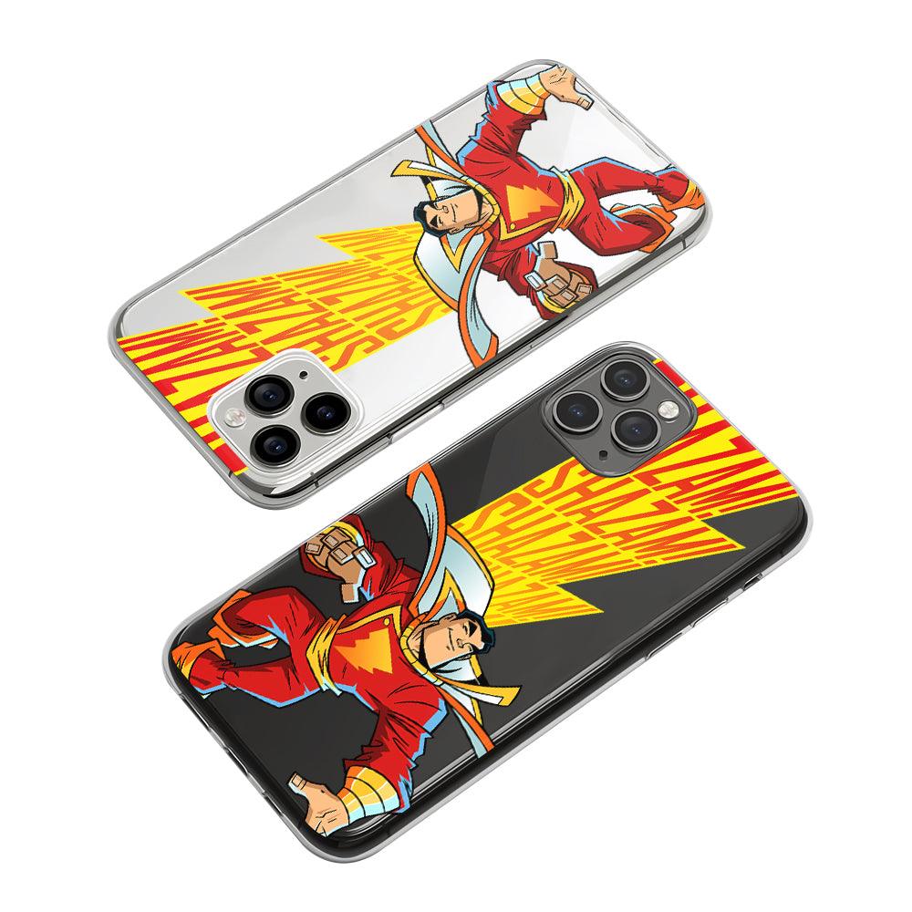 Shazam Keep Smiling Clear Soft Case-Oxvistore