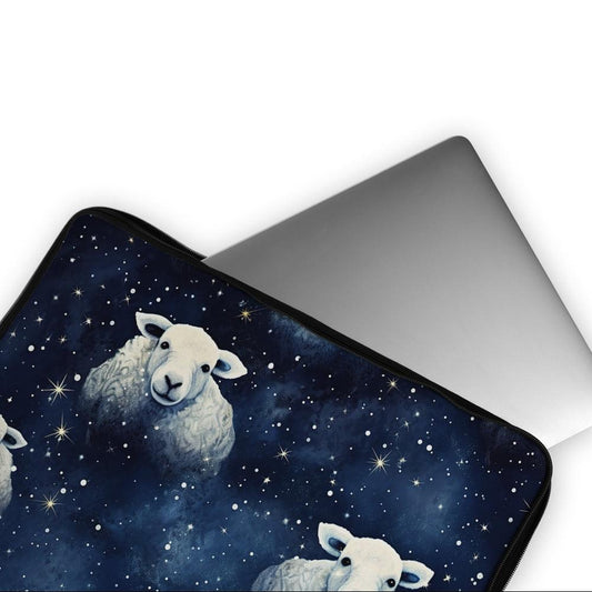 Sheep in The Sky Laptop Sleeve Protective Cover-Oxvistore