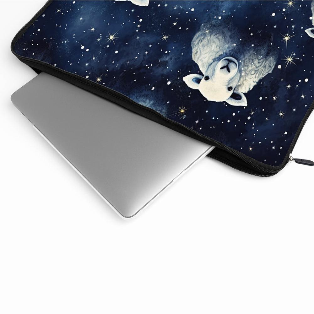 Sheep in The Sky Laptop Sleeve Protective Cover-Oxvistore