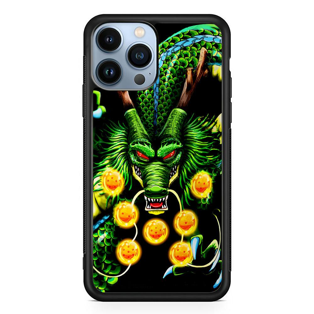 Shenron Dragon Ball Z Black 2D Rubber Phone Case-Black-Oxvistore
