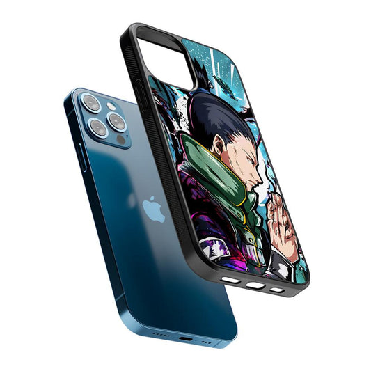 Shikamaru Nara Naruto Art 2D Rubber Phone Case-Oxvistore
