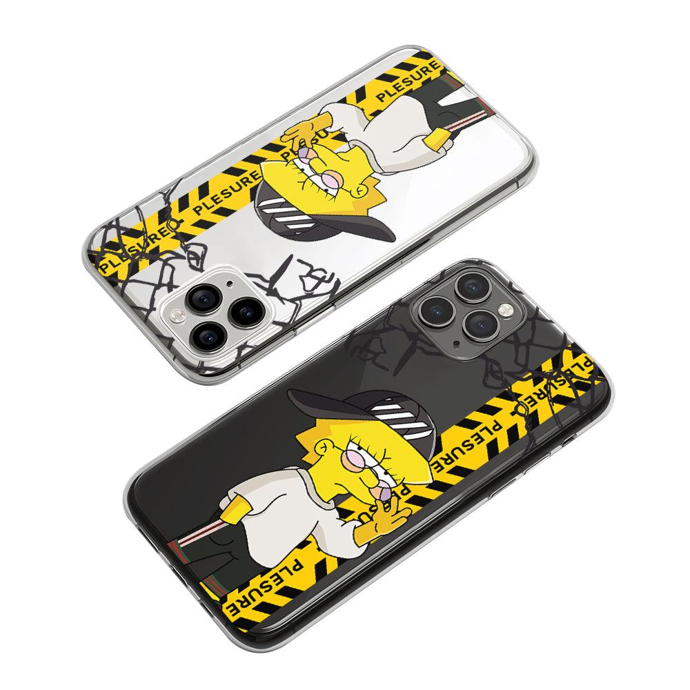 Simpsons Fashionable Lisa Clear Soft Case-Oxvistore