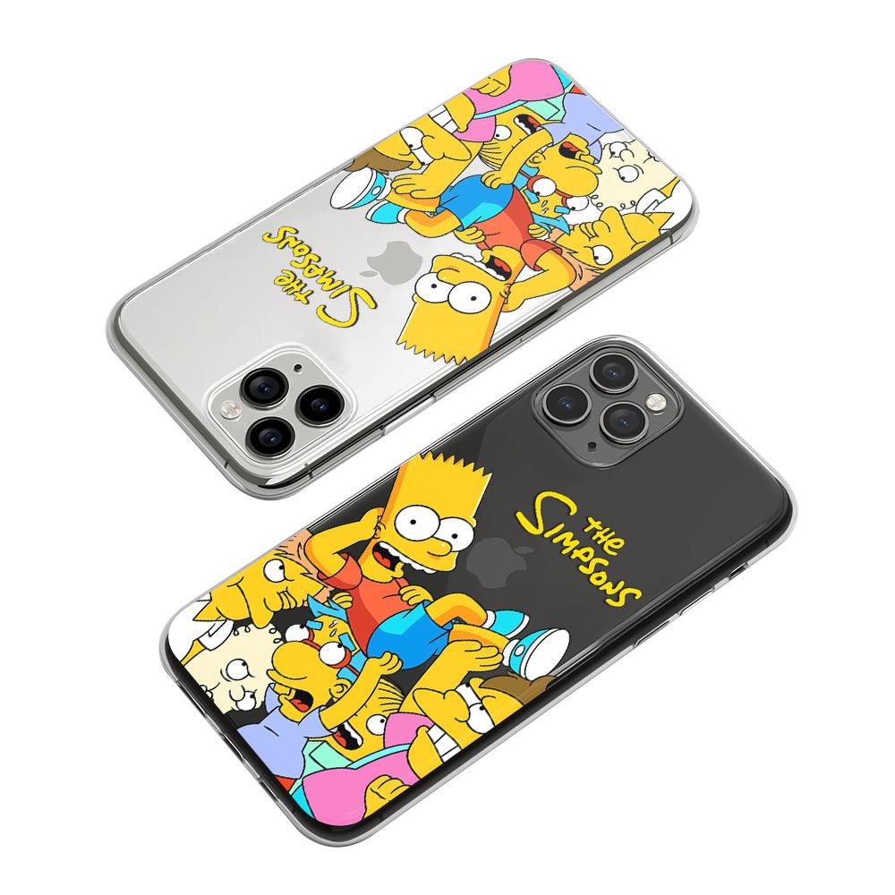 Simpsons New Idol Bart Clear Soft Case-Oxvistore