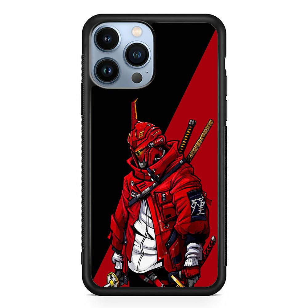 Sinanju The Gundam Hypebeast 2D Rubber Phone Case-Black-Oxvistore