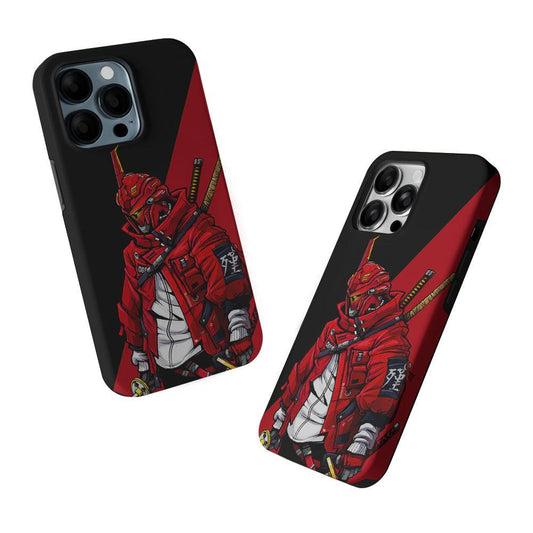 Sinanju The Gundam Hypebeast 2 in 1 Tough Phone Case-Oxvistore