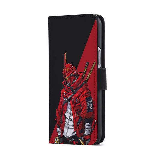 Sinanju The Gundam Hypebeast Flip Wallet Phone Case-Oxvistore