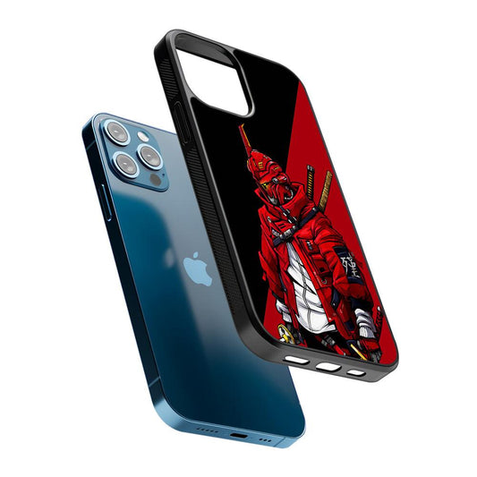 Sinanju The Gundam Hypebeast 2D Rubber Phone Case-Oxvistore