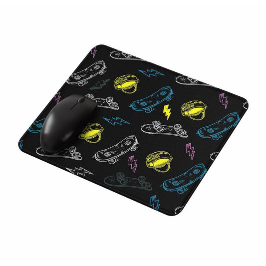 Skateboard Graffiti Drawing Mouse Pads-Oxvistore