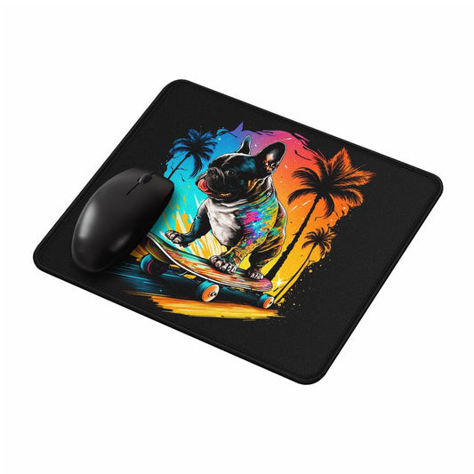 Skating Dog Colorful Mouse Pads-Oxvistore