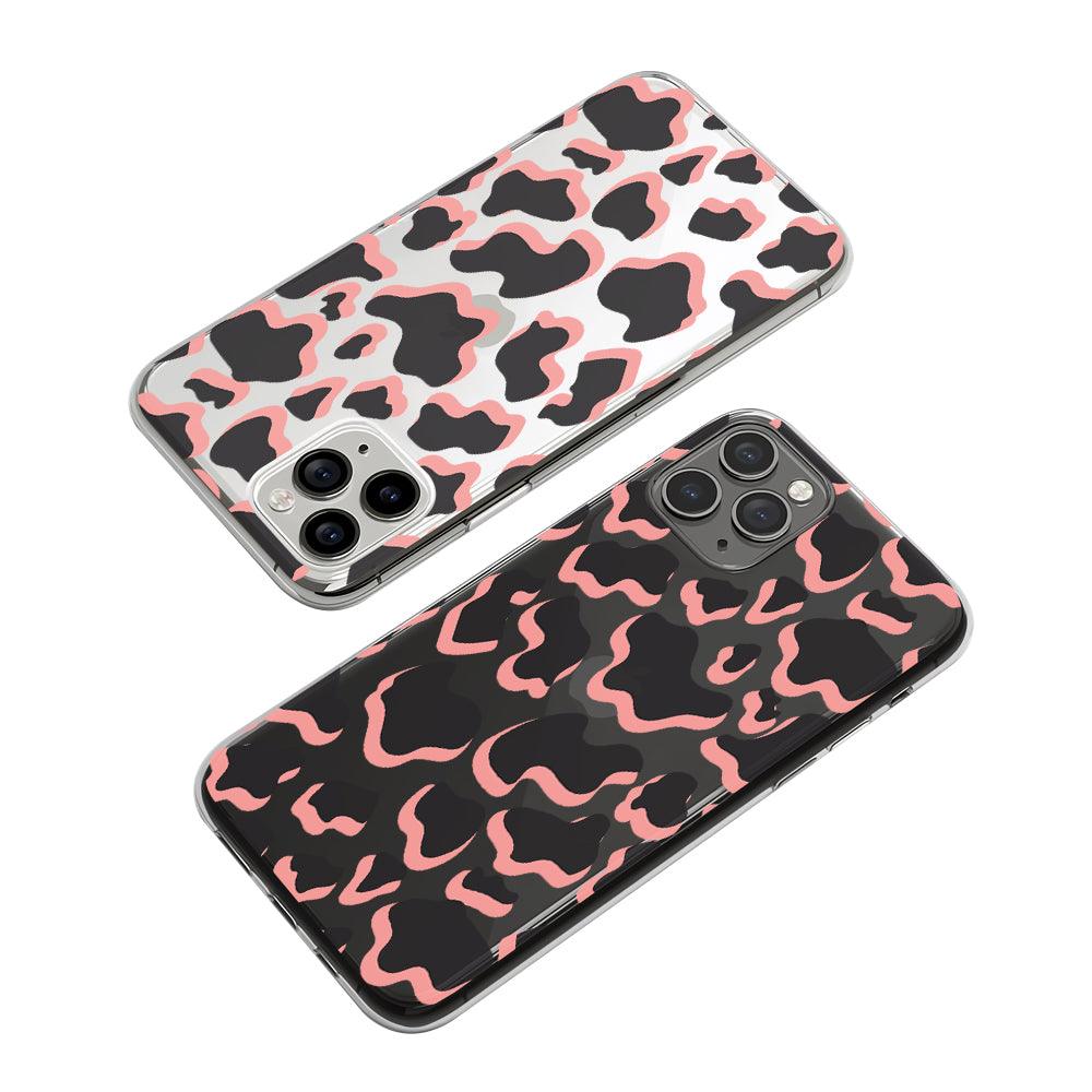 Skin Milky Cow Clear Soft Case-Oxvistore