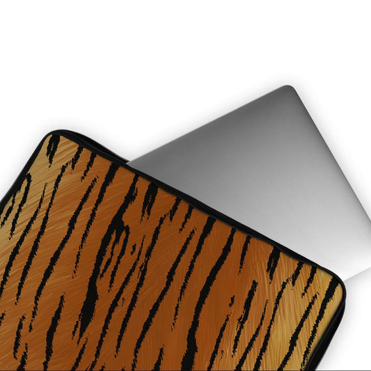Skin Tiger Wild Animal Laptop Sleeve Protective Cover-Oxvistore