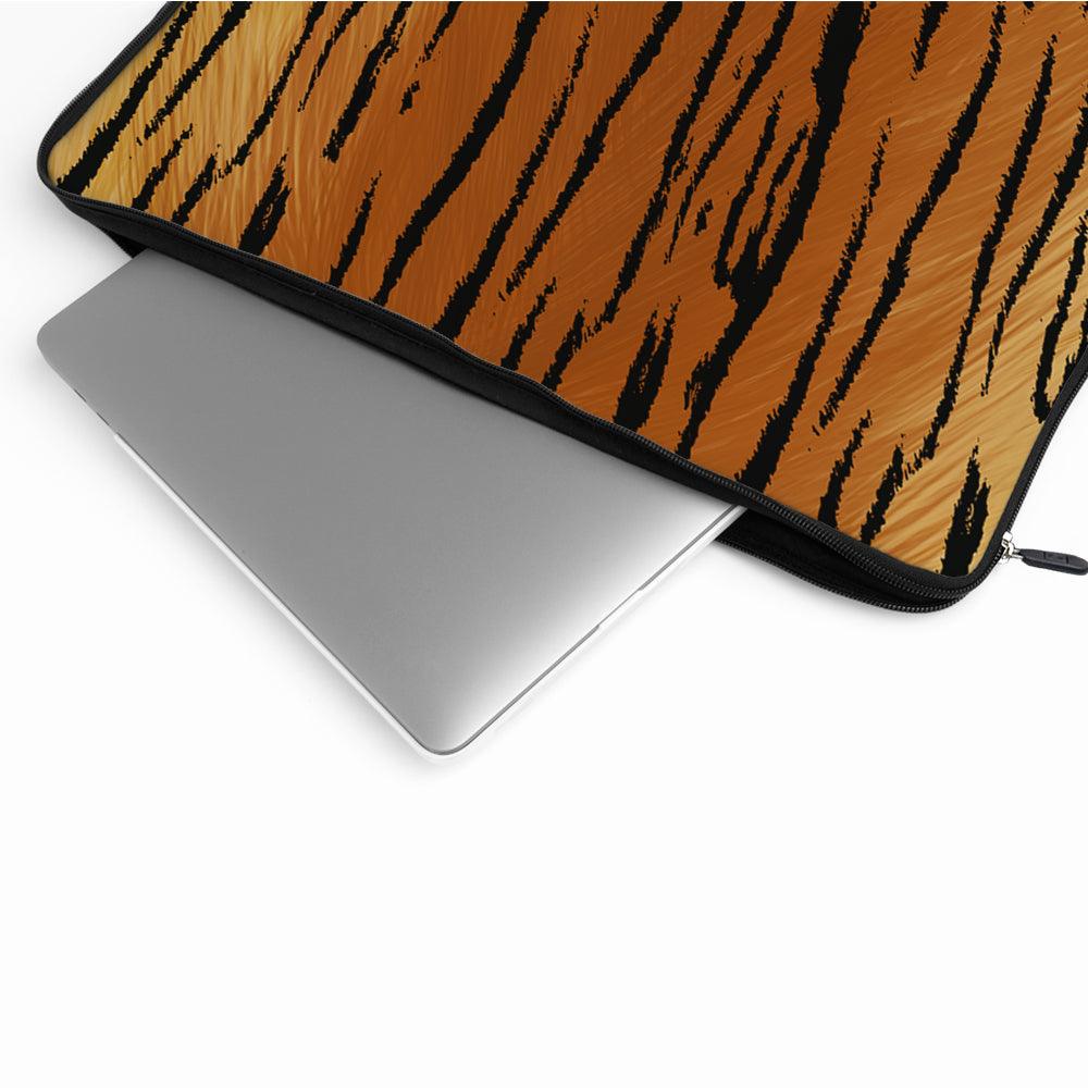 Skin Tiger Wild Animal Laptop Sleeve Protective Cover-Oxvistore