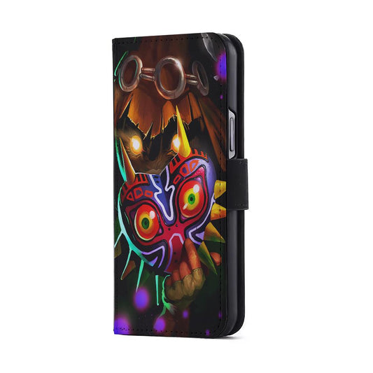 Skull Kid The Legend Of Zelda Flip Wallet Phone Case-Oxvistore