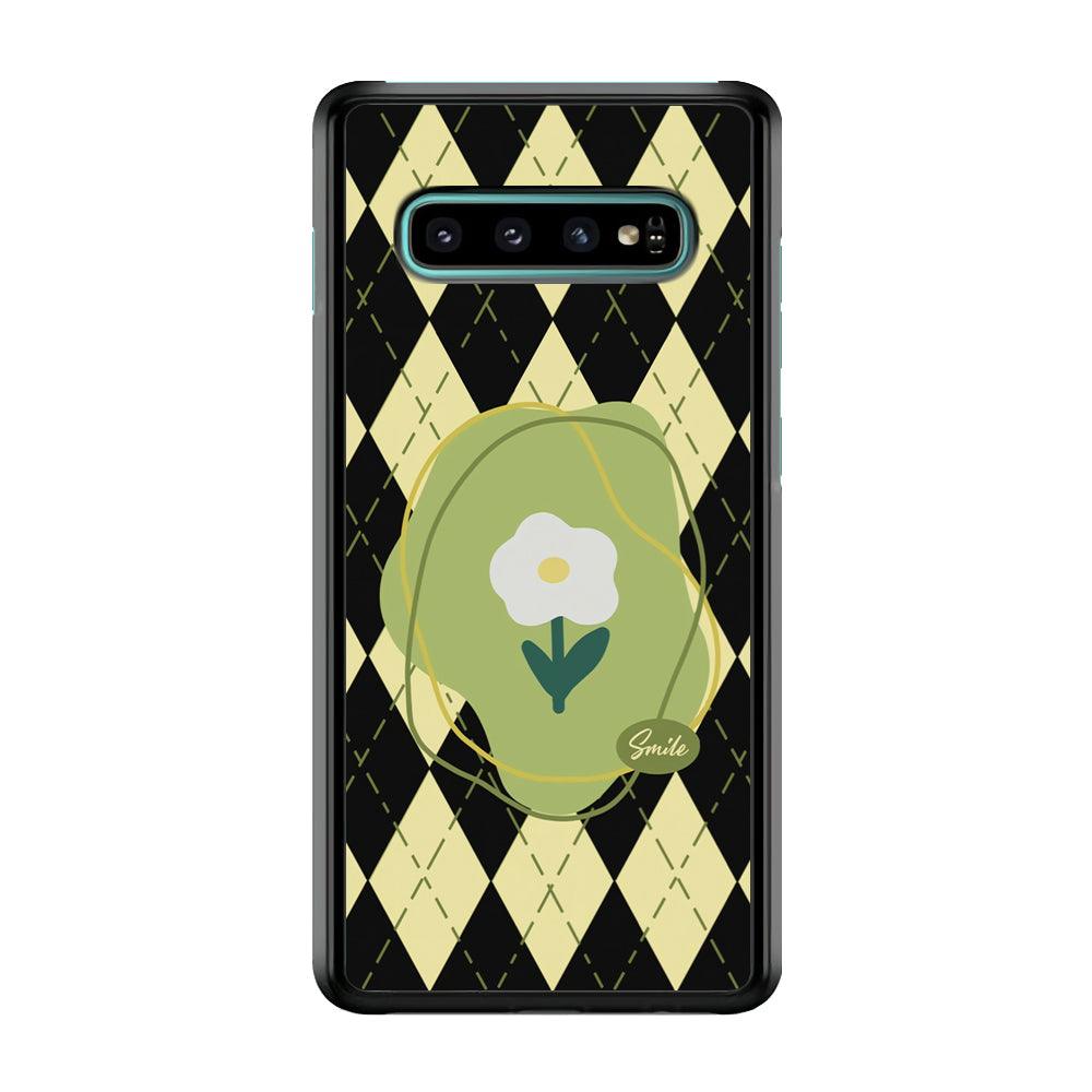 Smile Over The Flower Samsung Galaxy S10 Plus Case-3D Case-Oxvistore