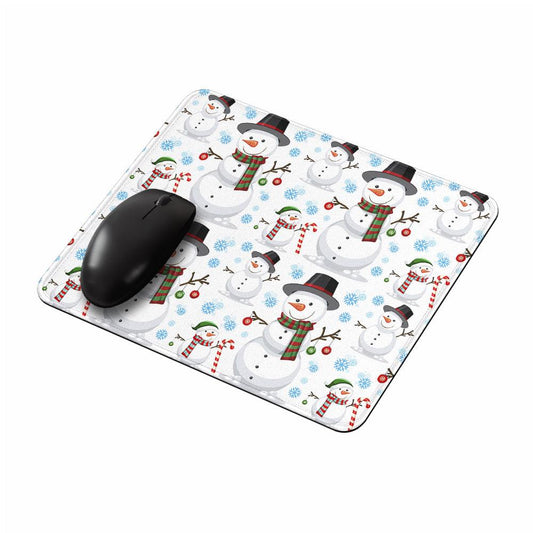 Snowman Christmas Winter Mouse Pads-Oxvistore