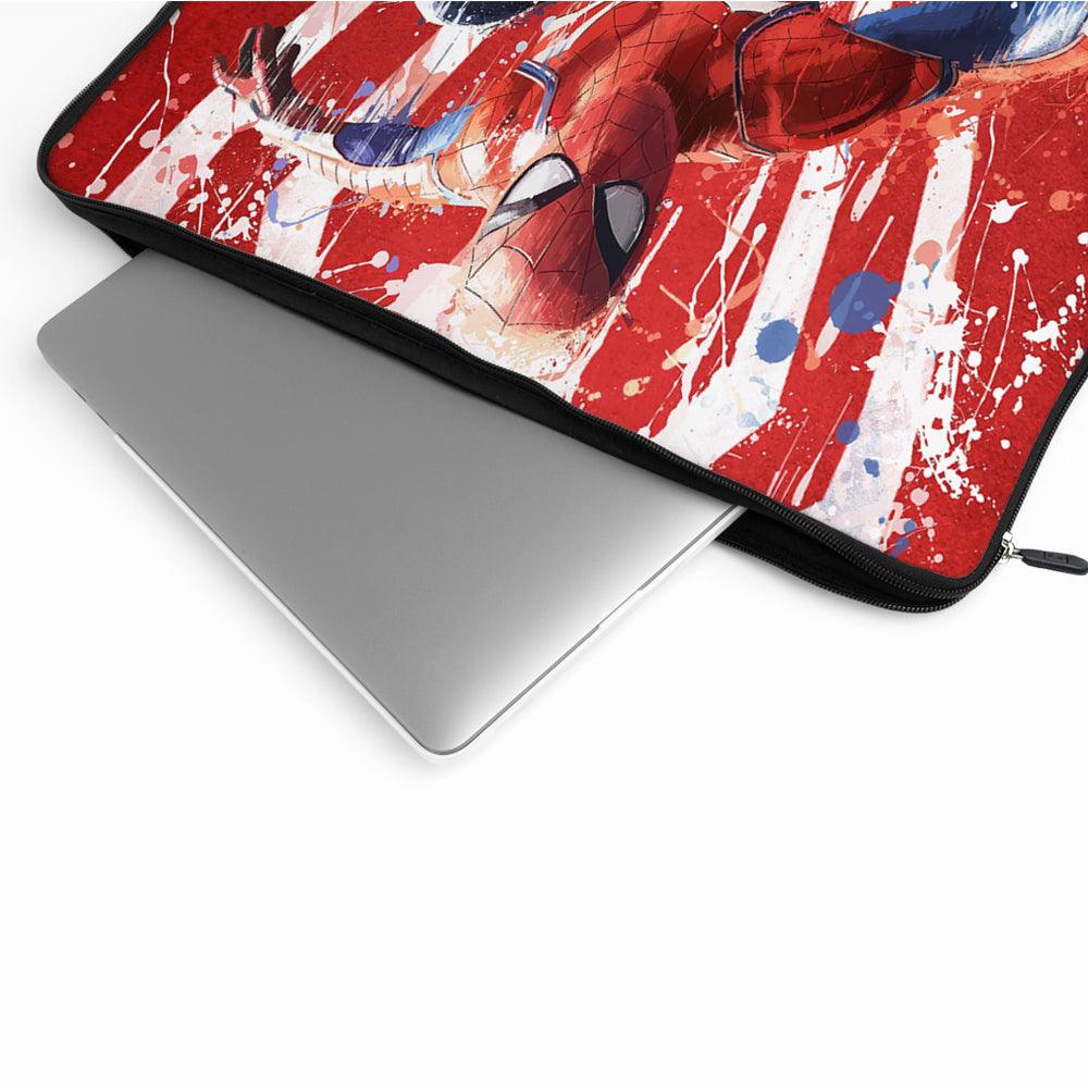 Spider Man Artwork Laptop Sleeve Protective Cover-Oxvistore