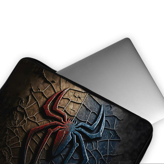 Spider Man on Wall Laptop Sleeve Protective Cover-Oxvistore