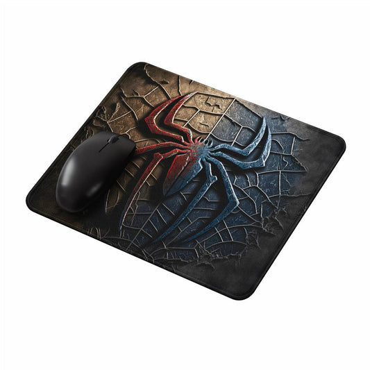 Spider Man on Wall Mouse Pads-Oxvistore