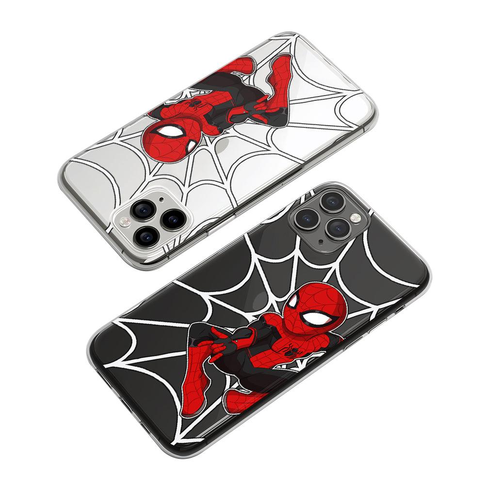 Spiderman Art of Tiny Hero Clear Soft Case-Oxvistore