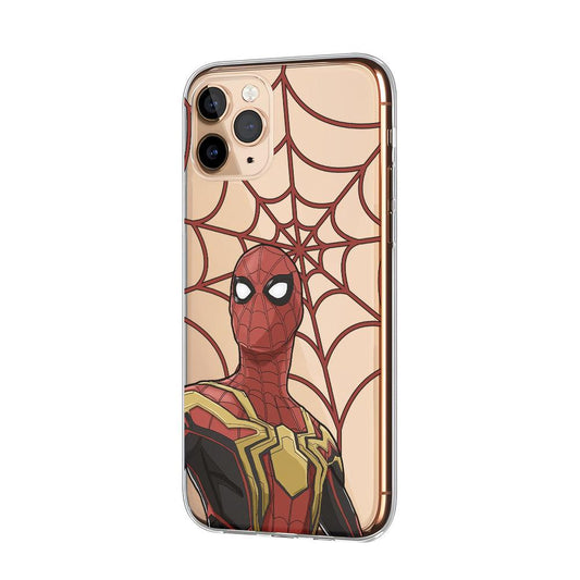 Spiderman Brave and Strong Hero Clear Soft Case-Oxvistore